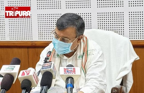 After West Bengal, Tripura Govt also sought Parents Opinion for Board Examination amid Covid-19 : Irritated by Media Queries, Ratan Lal Says, 'You Can Call it an Exit Poll' After West Bengal, Tripura Govt also sought Parents Opinion for Board Examination amid Covid-19 : Irritated by Media Queries, Ratan Lal Says, 'You Can Call it an Exit Poll'